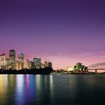 Sydney by night
